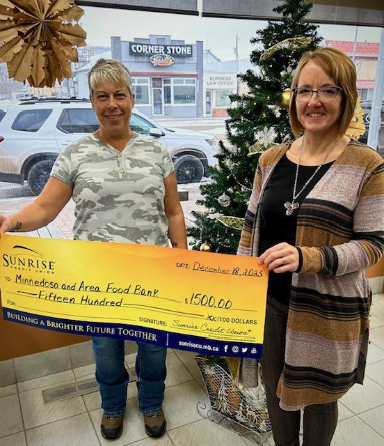 Sunrise donates 30K to local food drives to celebrate 15th Anniversary